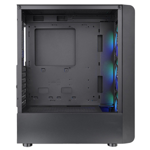 Thermaltake ミドルタワー型PCケース ブラック CA1X200M1WN00-イメージ4