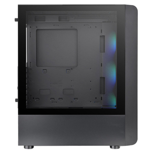 Thermaltake ミドルタワー型PCケース ブラック CA1X200M1WN00-イメージ5