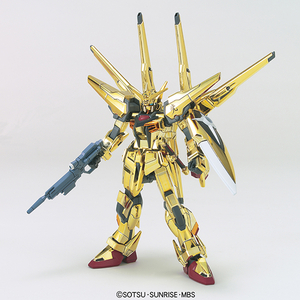 バンダイスピリッツ HG 1/144 シラヌイアカツキガンダム SEEDHG38ｼﾗﾇｲｱｶﾂｷｶﾞﾝﾀﾞﾑN-イメージ1