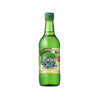 ポッカサッポロ お酒にプラスライム 540ml F036613-GU48