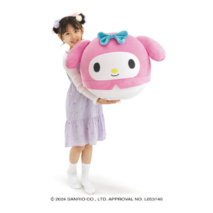 アガツマ Sanrio characters Biggies マイメロディ BIGGIESｻﾝﾘｵｷﾔﾗﾏｲﾒﾛﾃﾞｲ-イメージ2