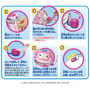 アガツマ Sanrio characters Biggies マイメロディ BIGGIESｻﾝﾘｵｷﾔﾗﾏｲﾒﾛﾃﾞｲ-イメージ4