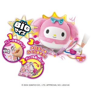 アガツマ Sanrio characters Biggies マイメロディ BIGGIESｻﾝﾘｵｷﾔﾗﾏｲﾒﾛﾃﾞｲ-イメージ7