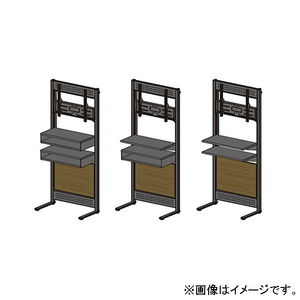 ハヤミ 化粧パネル HAMILEX・PU-460series ブラウン木目 PUP-B4605-イメージ4