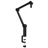 NZXT コンパクトマイクアーム BOOM ARM MINI ブラック AP-BOOMS-B1