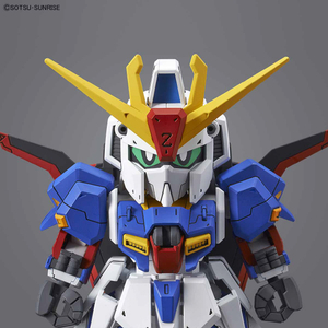 バンダイスピリッツ SDガンダム クロスシルエット ゼータガンダム SDCS05ｾﾞ-ﾀｶﾞﾝﾀﾞﾑ-イメージ4