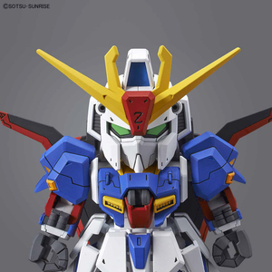 バンダイスピリッツ SDガンダム クロスシルエット ゼータガンダム SDCS05ｾﾞ-ﾀｶﾞﾝﾀﾞﾑ-イメージ5