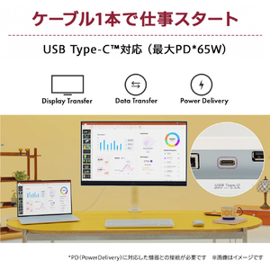 LGエレクトロニクス 31．5型液晶ディスプレイ LG SMART Monitor ホワイト 32SQ780S-W-イメージ9