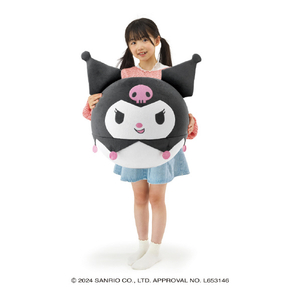 アガツマ Sanrio characters Biggies クロミ BIGGIESｻﾝﾘｵｷﾔﾗｸﾛﾐ-イメージ2