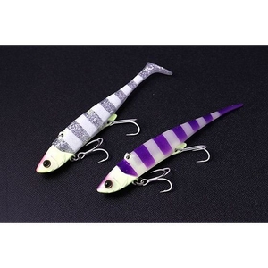 ジャッカル JK ビッグバッカー SOFT VIB 21g #太刀魚グローstp FCD9150-イメージ2