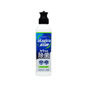 ライオン Magica 速乾+(プラス) 除菌 シトラスミント 本体 220mL FC115MT-イメージ1