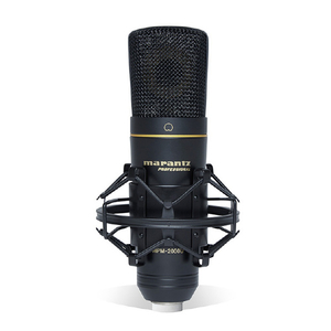 marantz professional DAWレコーディング/スマホアプリ用USBコンデンサーマイクロフォン MP-MIC-019-イメージ1