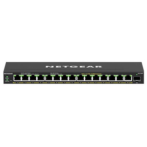 NETGEAR PoE+対応 (180W)ギガビット15ポート スイッチングハブ GS316EP-100JPS-イメージ1