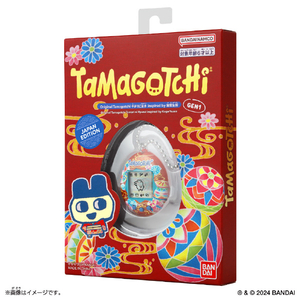 バンダイ Original Tamagotchi 手まりに流水 inspired by 加賀友禅 ｵﾘｼﾞﾅﾙﾀﾏｺﾞﾂﾁﾃﾏﾘｶｶﾞﾕｳｾﾞﾝ-イメージ5