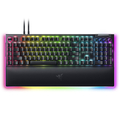 RAZER ゲーミングキーボード BlackWidow V4 Pro Green Switch RZ03-04680100-R3M1