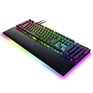 RAZER ゲーミングキーボード BlackWidow V4 Pro Green Switch RZ03-04680100-R3M1-イメージ2