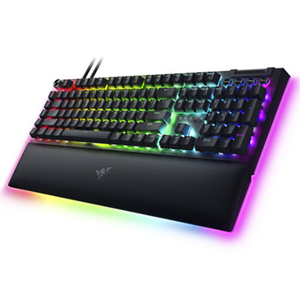 RAZER ゲーミングキーボード BlackWidow V4 Pro Green Switch RZ03-04680100-R3M1-イメージ5