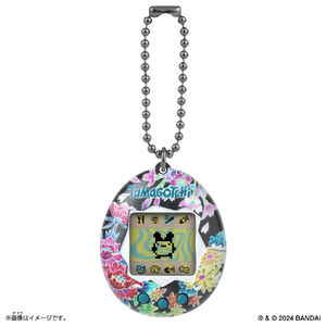 バンダイ Original Tamagotchi 四季草花 inspired by 加賀友禅 ｵﾘｼﾞﾅﾙﾀﾏｺﾞﾂﾁｼｷｶｶﾞﾕｳｾﾞﾝ-イメージ1