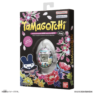 バンダイ Original Tamagotchi 四季草花 inspired by 加賀友禅 ｵﾘｼﾞﾅﾙﾀﾏｺﾞﾂﾁｼｷｶｶﾞﾕｳｾﾞﾝ-イメージ5