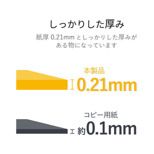 エレコム ペーパークラフト専用紙 厚手 マット A4 30枚 F721940-EJK-HC2WN-イメージ5
