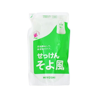 ミヨシ石鹸 液体せっけん そよ風 詰替用 1000mL F866221