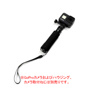 エーワン GoPro用モノポッド 6段伸縮グリップ A1Pod A1POD-S606-イメージ3