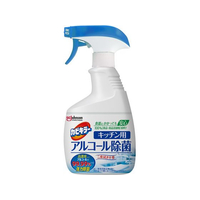 ジョンソン カビキラー アルコール除菌 キッチン用 本体 400mL FC800NW