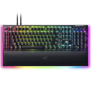 RAZER ゲーミングキーボード BlackWidow V4 Pro Yellow Switch RZ03-04681800-R3M1-イメージ1