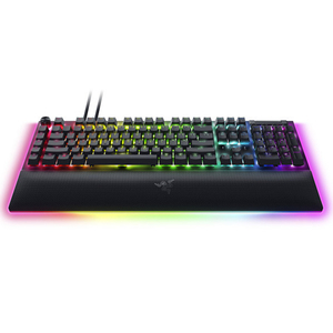 RAZER ゲーミングキーボード BlackWidow V4 Pro Yellow Switch RZ03-04681800-R3M1-イメージ3