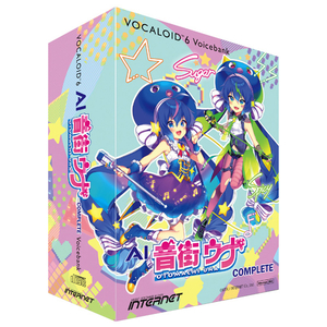 インターネット VOCALOID6 Voicebank AI 音街ウナ Complete VOCALOID6ｵﾄﾏﾁｳﾅCOHC-イメージ1