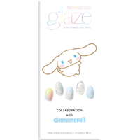 DASHIG DIVA ハンドジェルネイルシール シナモロール GLAZE GLAZEHGﾈｲﾙｼ-ﾙｼﾅﾓﾛ-ﾙ