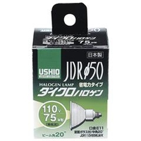 エルパ 75W形 JDRハロゲン電球 φ50 G168NH:JDR110V65WLM/K