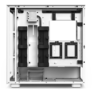 NZXT RGBファン搭載 プレミアムATX ミドルタワー ホワイト CM-H71EW-02-イメージ2