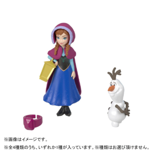 マテル HPR35 アナと雪の女王 スノーリビール!みずで雪マジック(サプライズコレクション1 ミニドール) ｱﾅﾕｷｽﾉ-ﾘﾋﾞ-ﾙ1ﾐﾆD-イメージ7