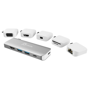 j5 create USB-C Modular Mini Dock 11in1 JCD389-イメージ1