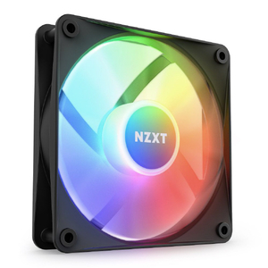 NZXT 120mm RGB LED ファン ブラック RF-C12SF-B1-イメージ1