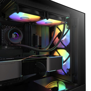 NZXT 120mm RGB LED ファン ブラック RF-C12SF-B1-イメージ6