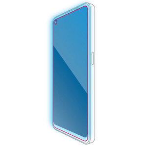 エレコム OPPO Reno9 A/Reno7 A用ガラスフィルム 高透明 ブルーライトカット PM-O221FLGGBL-イメージ1