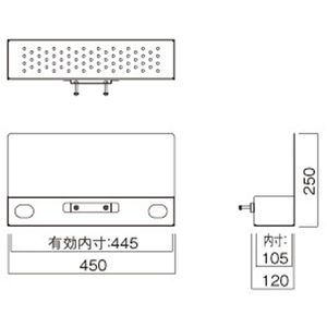 ハヤミ CPUホルダー HAMILEX・PU-850series ブラック PUP-B8503-イメージ2