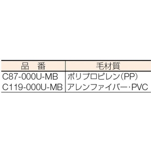 山崎産業 庭ほうき ブルロンT-2 1本柄タイプ FC073HB-2967804-イメージ2