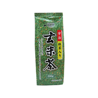 国太楼 宇治抹茶入り 玄米茶 200g F800361