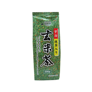 国太楼 宇治抹茶入り 玄米茶 200g F800361-イメージ1