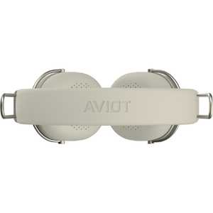 AVIOT ブルートゥースヘッドフォン AVIOT ベージュ WA-Q1-BE-イメージ5