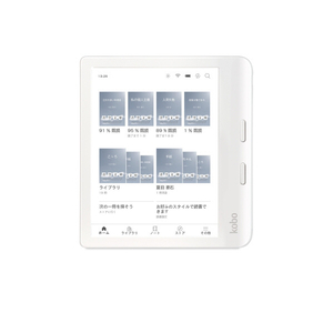 Kobo カラー対応7インチ電子書籍 Kobo Libra Colour ホワイト N428-KJ-WH-S-CK-イメージ5