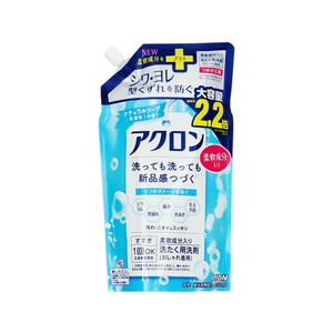 ライオン アクロン ナチュラルソープの香り 詰替 大 850mL FC124MT-イメージ1