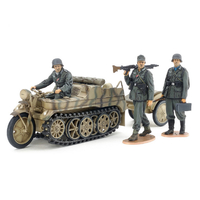 タミヤ 1/35 ミリタリーミニチュアシリーズ No．377 ドイツ Sd．Kfz．2 ケッテンクラート中期型 T35377ﾄﾞｲﾂｹﾂﾃﾝｸﾗ-ﾄﾁﾕｳｷｶﾞﾀ