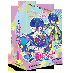 インターネット VOCALOID6 Starter Pack AI 音街ウナ Complete VOCALOID6ｽﾀﾊﾟｵﾄﾏﾁｳﾅCOHC-イメージ1