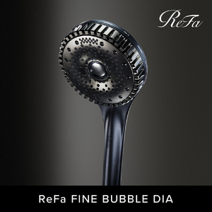 MTG ReFa FINE BUBBLE DIA150 マットブラック RS-AN-36C-イメージ2