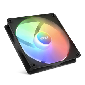 NZXT 140mm RGB LEDファン ブラック RF-C14SF-B1-イメージ2