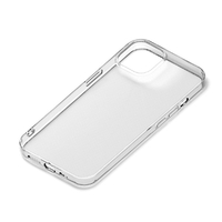 PGA iPhone 15用ソフトケース クリア PG-23ATP01CL